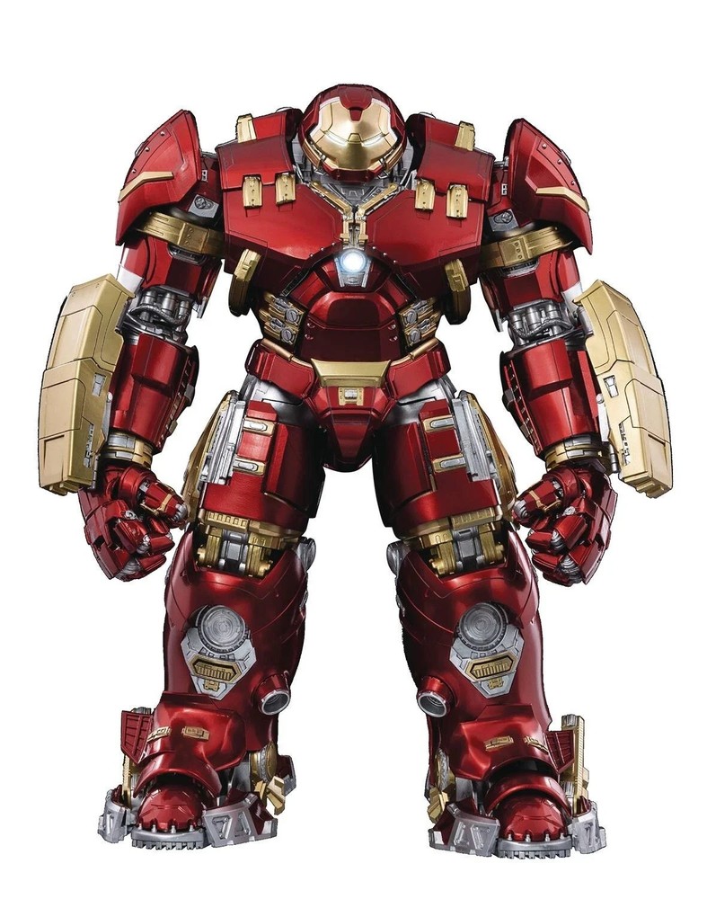ThreeZero Infinity Saga Iron Man Mark XLIV 44 Hulkbuster DLX Action Figure