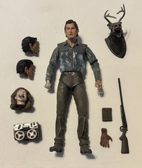 NECA Evil Dead 2 30th Anniversary – Hero Ash From 2 Pack 7” Loose Figure
