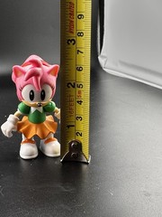 Sonic The Hedgehog Classic Amy Rose Pink 2.5″ Jakks Pacific Action Figure Sets