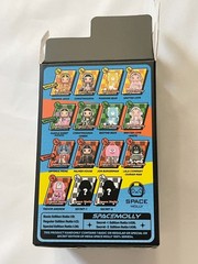 New Pop Mart Mega Space Molly Jon Burgerman Series 4 100% Action Figure Opened