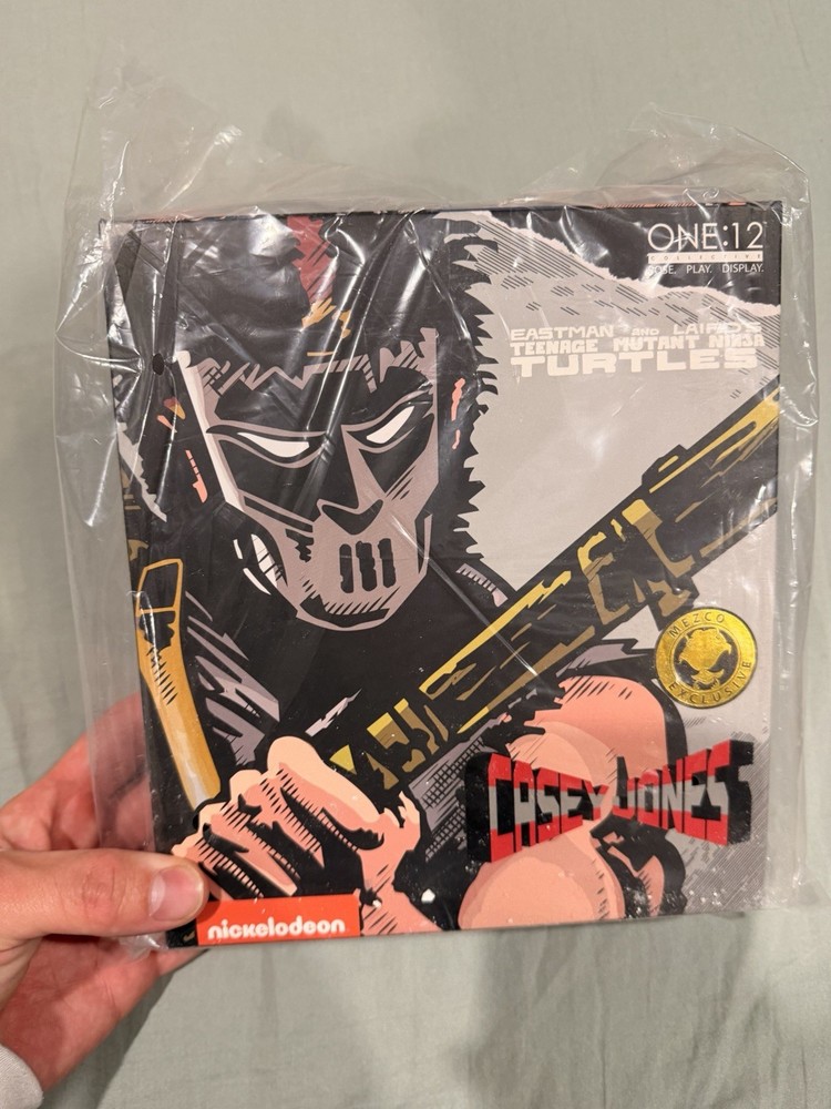 Mezco Toyz One:12 Collective 1:12 TMNT Casey Jones Exclusive Action Figure
