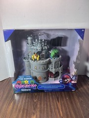 The Super Mario Galaxy Movie Bowser Castle Playset – New In Box Tiny Bowser Mini