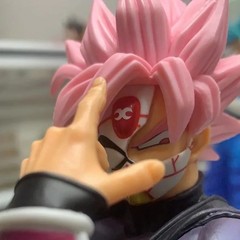Super Dragon Ball Heroes Figure Zamasu Black Goku 25cm PVC Action Figures GK