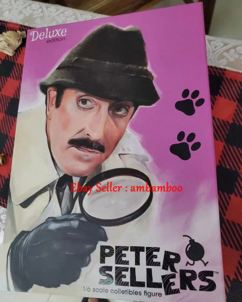 Infinite Statue 1/6 Peter Seller Action Figures Model Collectible Deluxe Edition