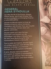 Starwars The Black Series 2 Pack Bundle. Shin Hati & General Hera Syndulla