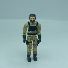 Vintage 1986 GI Joe KO Figure Toymax Ivan Sorgev 3.75 Military Action Figure