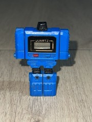 RARE 1980s Vintage Kronoform Quartz Transforming Robot Watch Toy Part (Untested)