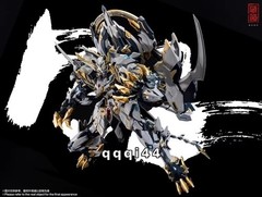 CangDao CD-02 White Tiger 1/72 Action Figure Transform Toy Collection Model Gift