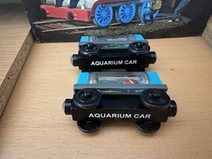 Learning Curve Wooden Thomas Train Set Exclusive Clownfish Aquarium Cars! VHTF!