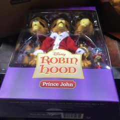 Super7 Disney Ultimates Series 1 : Robin Hood : Prince John Figure MIB