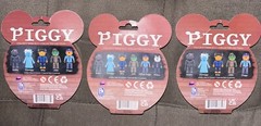 PIGGY Series 2 Lot Of 3 WILLOW, FROSTIGGY, BILLY Action Figures W/DLC Codes