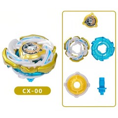 Beyblade X Series CX-11 Emperor Might CX-00 Valkyrie Volt Toy W/Launcher Gifts