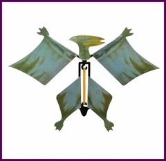 140mm Halloween Magic Dinosaur Pterosaur Flying Pterosauria Hand Fly Pterodactyl