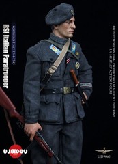 UJINDOU UD9068 RSI Italian Paratrooper Northern Italy 1/6 Figure Model Pre-order