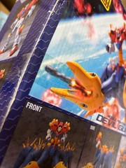 BANDAI MS IN ACTION!! Devil Gundam First Form Action Figure New Unopened Japan