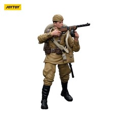 JOYTOY 1:18 action figures Army model WWII Soviet Infantry 3.9in toys