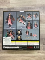 Max Factory Figma Demon Slayer Nezuko Kamado DX Edition OPEN BOX NEVER DISPLAYED