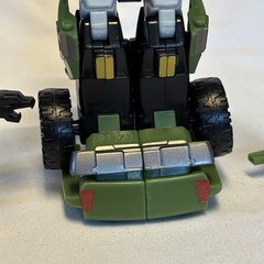 Transformers Universe Deluxe Class Hound & Ravage Hasbro 2008 Complete