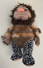 Where The Wild Things Are CAROL Plush Toy 38cm Tall Warner Bros