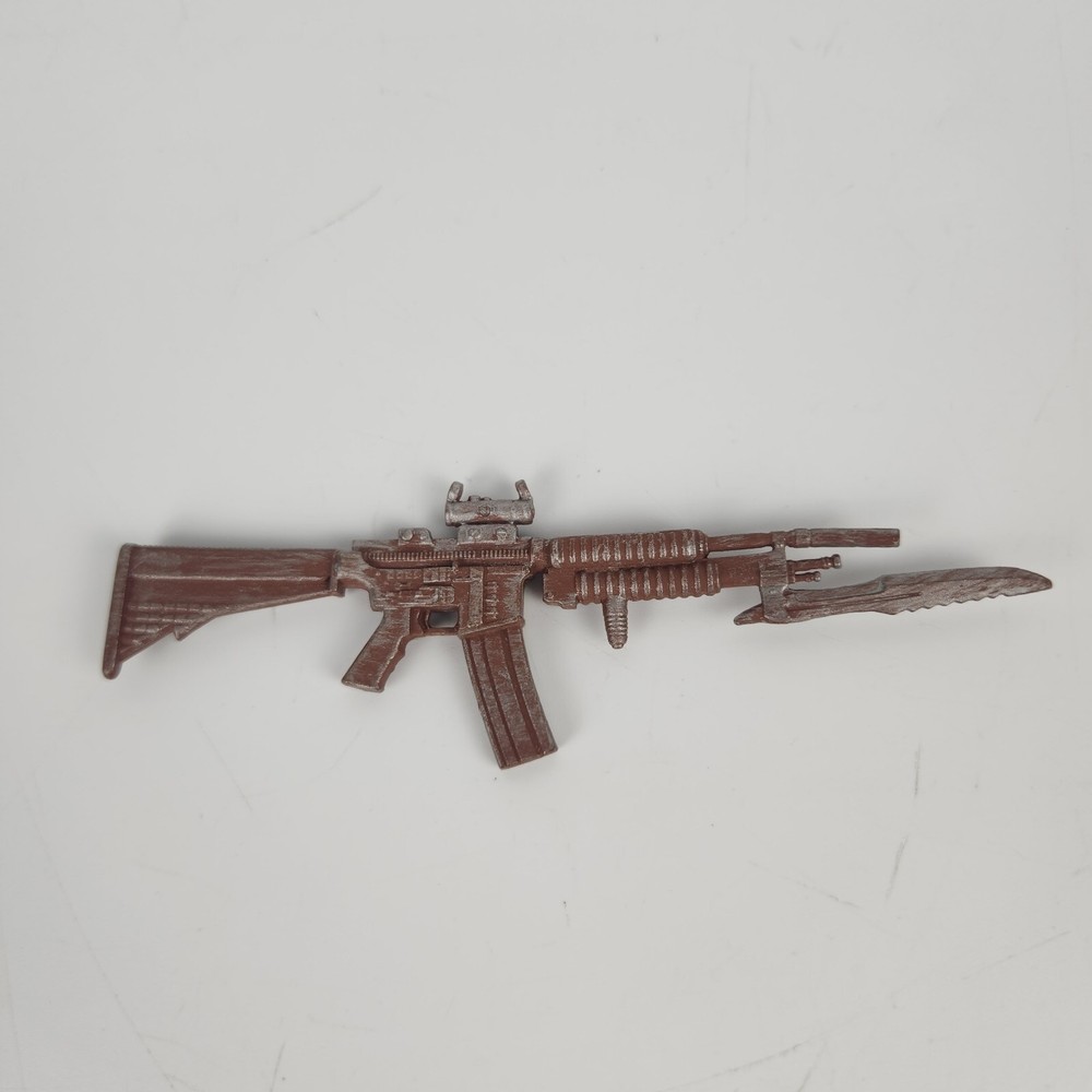 McFarlane DC Spawn Assault Rifle Gun Weapon Soul Crusher 7″ Custom Fodder Parts