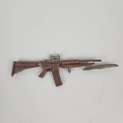 McFarlane DC Spawn Assault Rifle Gun Weapon Soul Crusher 7″ Custom Fodder Parts