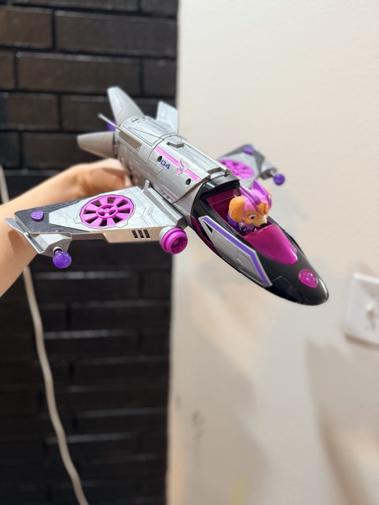Spin Master PAW Patrol: The Mighty Movie Skye Mighty Movie Jet W Figure