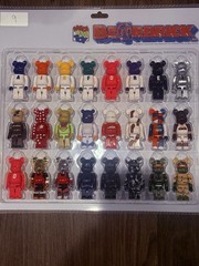 Authentic Medicom BE@RBRICK 100% Collection Lot – 283 Figures💥Collector Owned💥