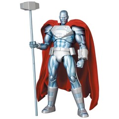 MAFEX No.181 STEEL THE RETURN OF SUPERMAN Non-scale Action Figure Medicom Toy