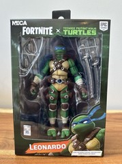 NECA Fortnite x Teenage Mutant Ninja Turtles Leonardo 2026 | NEW & IN HAND