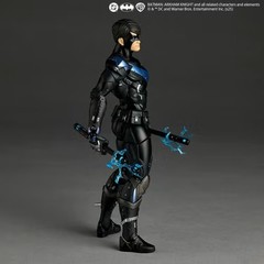 Kaiyodo Revoltech Amazing Yamaguchi Nightwing Batman Arkham Knight Figure