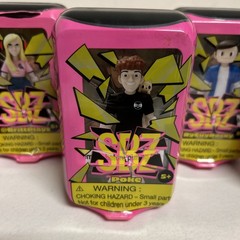 Lot of 5 SBZ Screen Breakz Poke, Brittplays, Ryguyrocky, Crafted, Shaneplays New
