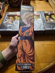 Dragon Stars Series Dragon Ball Z SUPER SAIYAN 3 GOKU DBS Target Exclusive