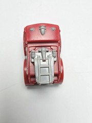 Disney Pixar Cars FISHER PRICE Little People Wheelies Red Fire Truck MATTEL