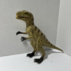 Lot Of 7 Dinosaurs = 6 Kid Galaxy Dinosaurs Poseable Action Figures 1 Unbranded