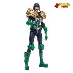Hiya Toys Judge Dredd Judge Hershey 4.25″ Action Figure (1:18 Scale)