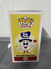Dum-Dums Drum Man 2020 Fall Con Limited Editon Exclusive Funko Pop! Vinyl #105