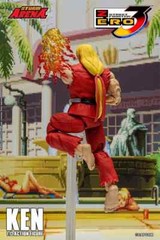 New Storm Toys SFSA01 1/12 Street Fighter ALPHA3 Ken & Ryu Set Action Figure Toy