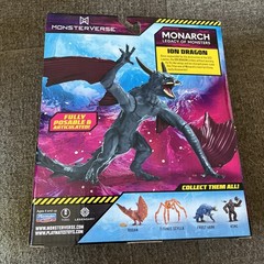 MonsterVerse ION DRAGON Monacrch Legacy Of Monsters 6″ Figure Godzilla VHTF 2026