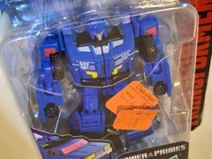 Transfomers POTP ROADTRAP MOSC ALCEMIST CARD Creased Backer SEE DESCRIPTION