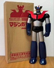 Kaiyodo Mazinger Z Soft Vinyl Figure Approx. 50cm Large Size Used