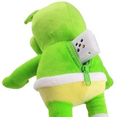 30cm /Singing Gummy Plush Toys With Music Voice Gummy Bear Stuffed Dolls Peluche