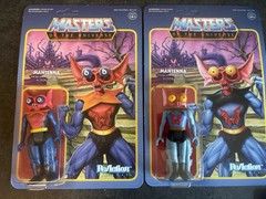 Super 7 Reaction 30 Masters of the Universe Figures Mint On Sealed Card G1N