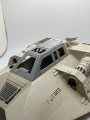 Vintage Snow Speeder Canopy Repro Replacement Part Kenner Star Wars Hoth 1980
