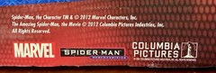 Amazing Spider-Man movie branded finger skate boards, original box, missing 1