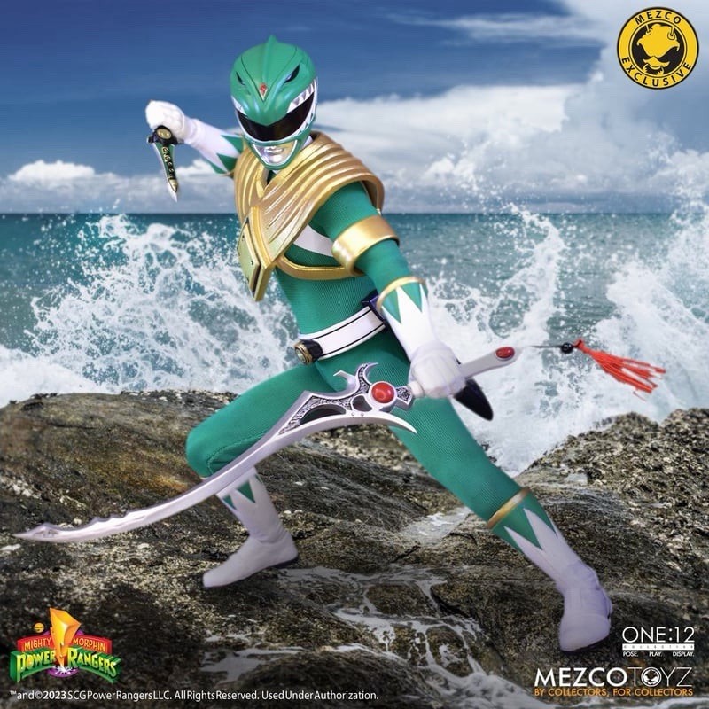 Mezco One:12 Exclusive Mighty Morphin’ Power Rangers Green Ranger