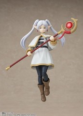 BANDAI S.H.Figuarts Frieren: Beyond Journey’s End Frieren 140mm Action Figure