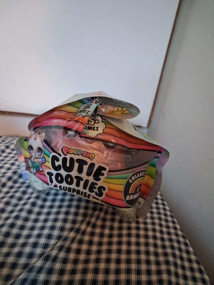 Poopsie CUTIE TOOTIES Surprise LIGHTER PINK Glitter Drop 1 Factory Sealed NIP