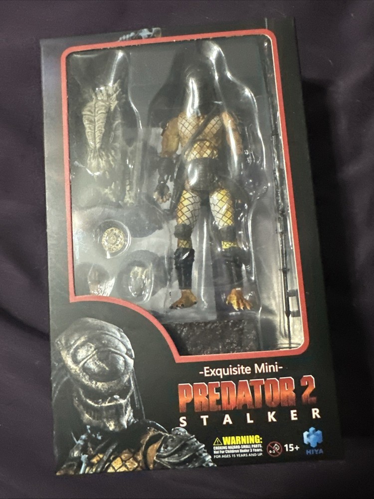 Hits Toys Predator 2 Stalker Predator Action Figure