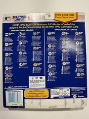 💥⚾️ 1990 WILL CLARK San Francisco Giants Starting Lineup, MLB (after Swing)⚾️💥