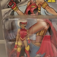 Skybolt Toyz Bill Maus Nira Regular Version Action Figure New! Sealed from 1997